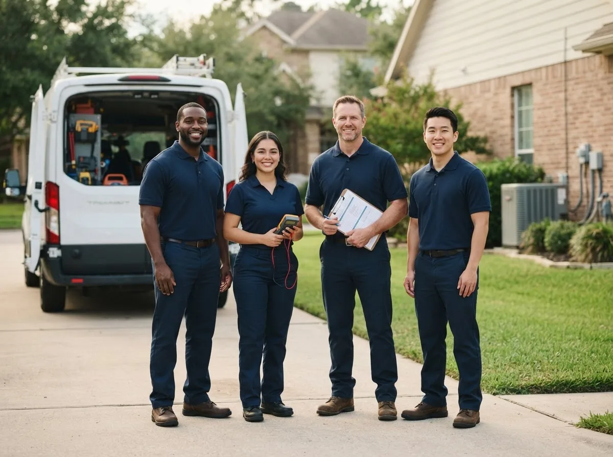 Certified HVAC technician near Highland, CA